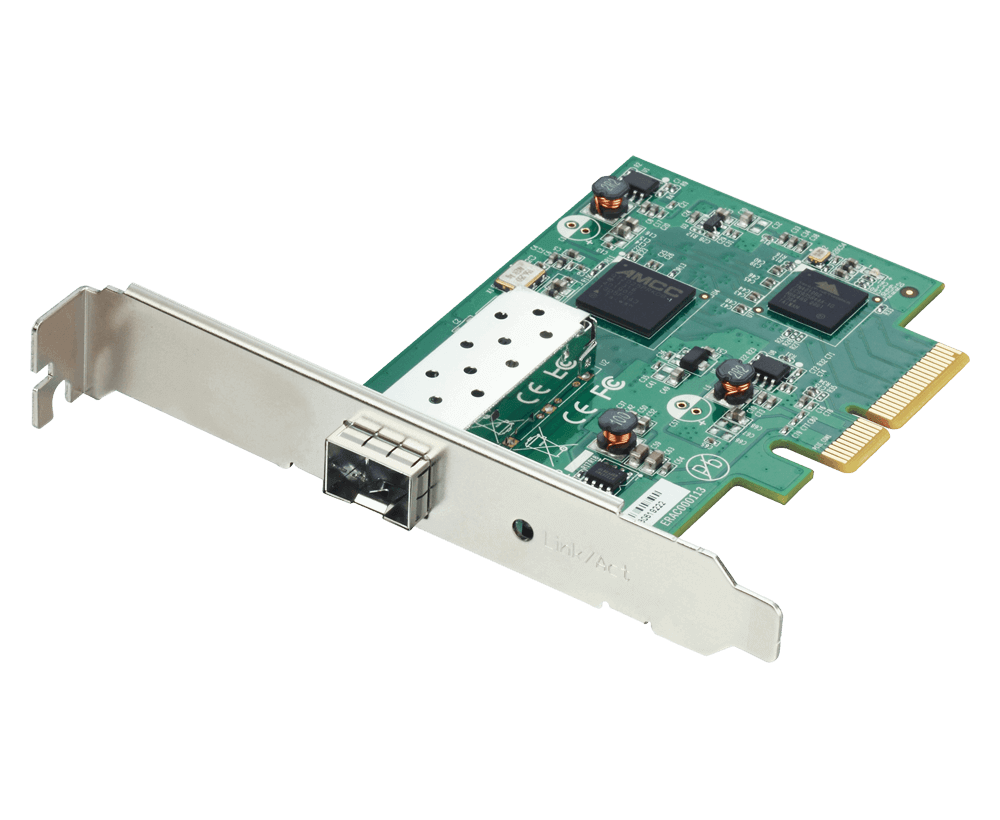 D-Link DXE-810S PCI Express 10 Gigabit Ethernet Adapter - ACE Peripherals