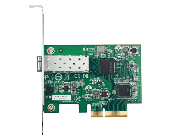 D-Link DXE-810S PCI Express 10 Gigabit Ethernet Adapter - ACE Peripherals