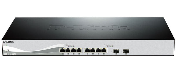 D-Link DXS-1210-10TS 10-Port 10G Smart Managed Switch - ACE Peripherals