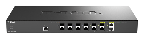D-Link DXS-1210-12SC 10-Port 10G Smart Managed Fiber Switch - ACE Peripherals