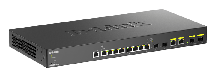 D-Link DXS-1210-12TC 12-Port 10G Smart Managed Switch - ACE Peripherals