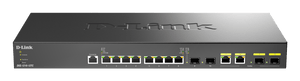 D-Link DXS-1210-12TC 12-Port 10G Smart Managed Switch - ACE Peripherals
