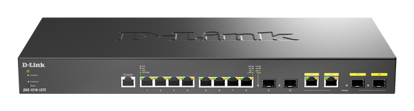 D-Link DXS-1210-12TC 12-Port 10G Smart Managed Switch - ACE Peripherals