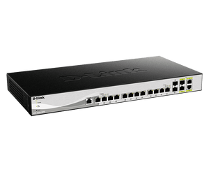 D-Link DXS-1210-16TC 16-Port 10G Smart Managed Switch - ACE Peripherals