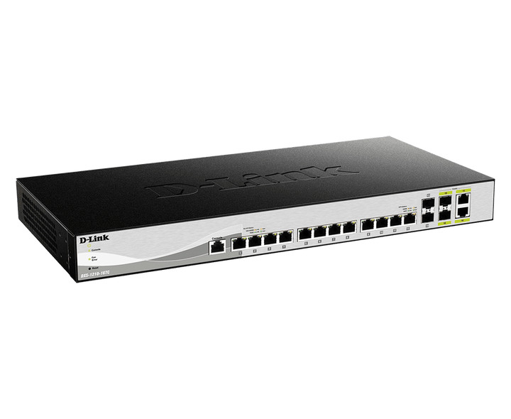 D-Link DXS-1210-28T 28-Port 10G Smart Managed Switch with 4 x 25G ports - ACE Peripherals