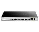 D-Link DXS-1210-28T 28-Port 10G Smart Managed Switch with 4 x 25G ports - ACE Peripherals