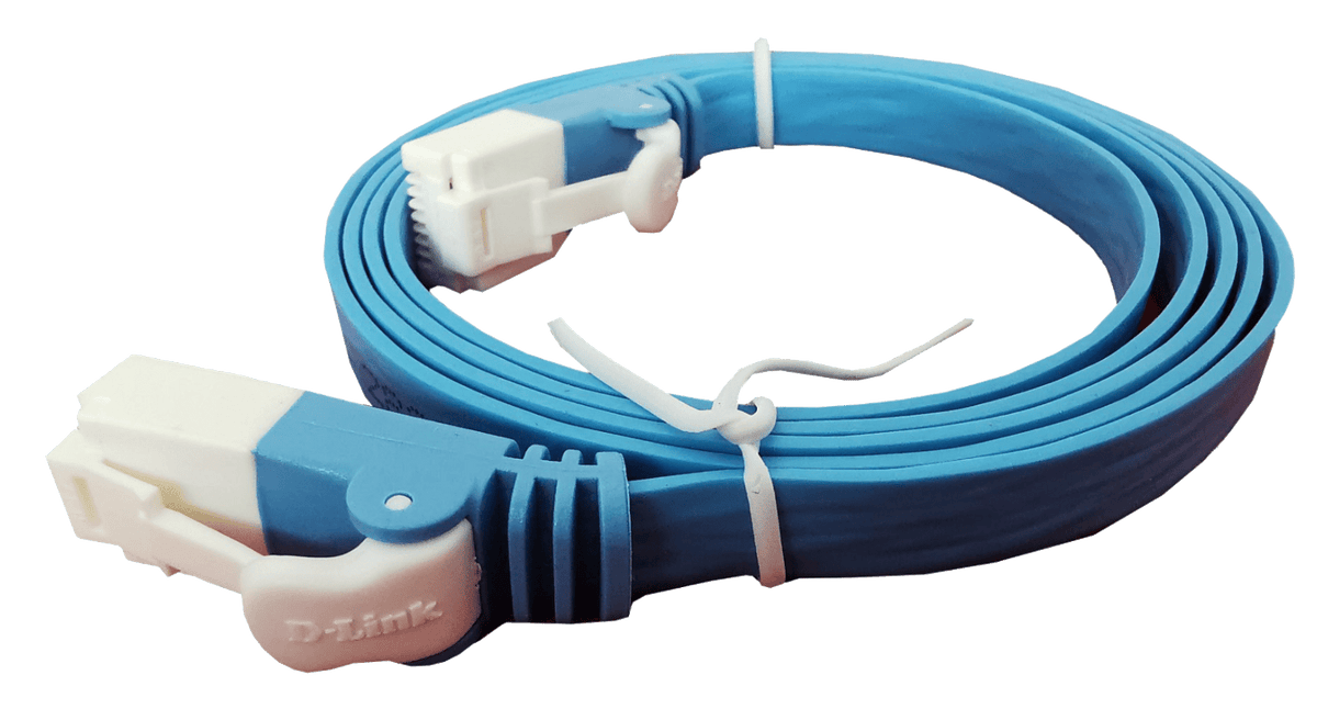 D-Link NCB-C6UP Cat 6 Cable 1/2.5/5/10/100Gbps Patch Cord - ACE Peripherals