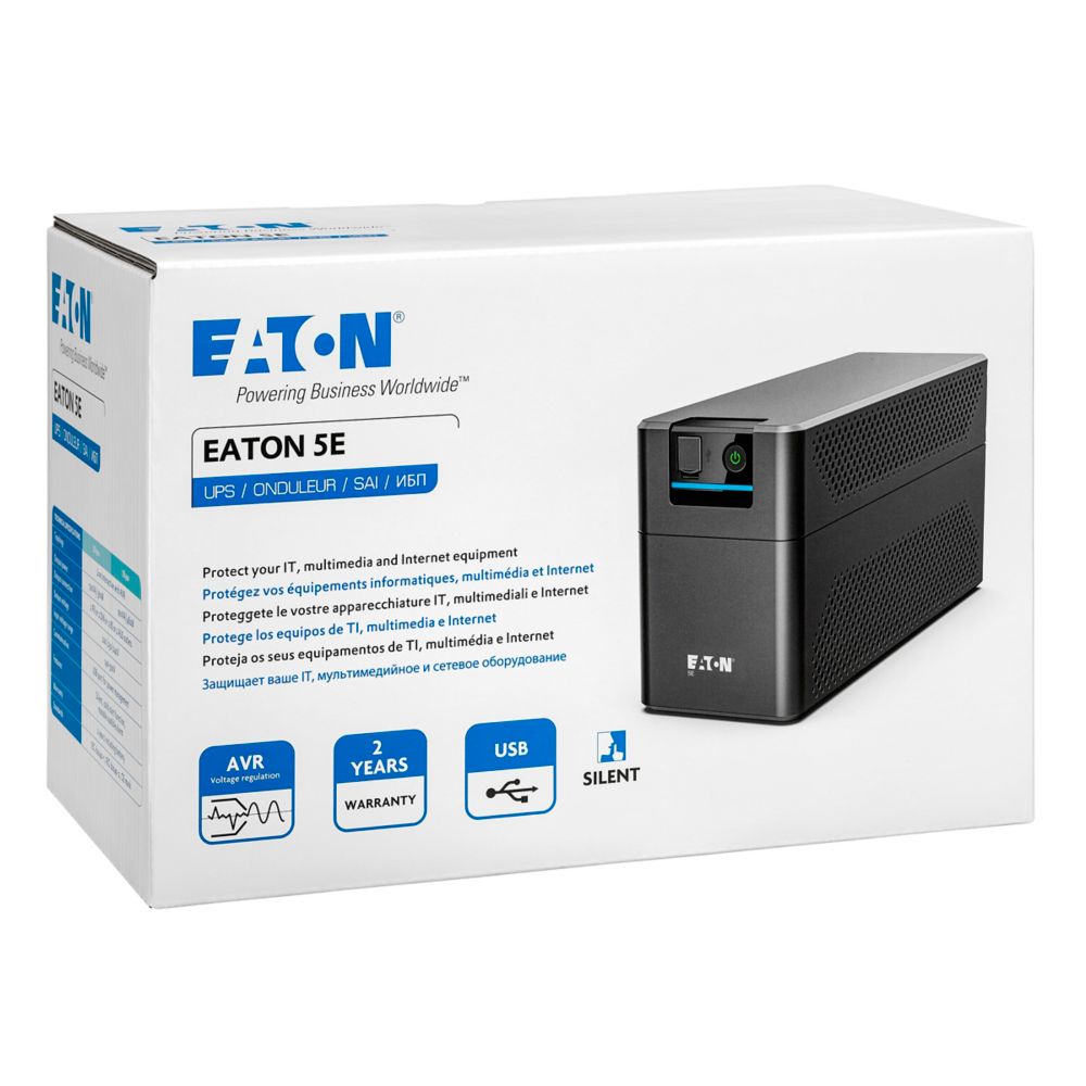 Eaton 5E Gen2 USB Tower UPS 700 – 2200VA - ACE Peripherals