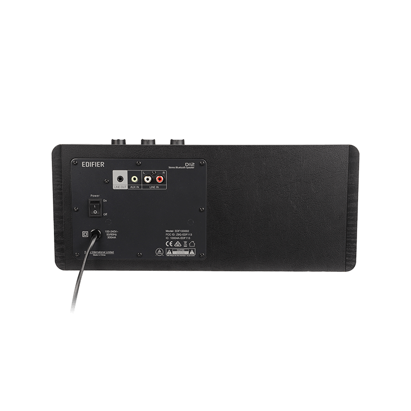 Edifier D12 Integrated Stereo Bluetooth Speakers 70W RMS - ACE Peripherals