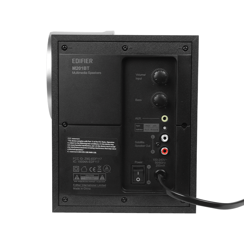 Edifier M201BT Multimedia Computer Bluetooth Speaker System 34W - ACE Peripherals