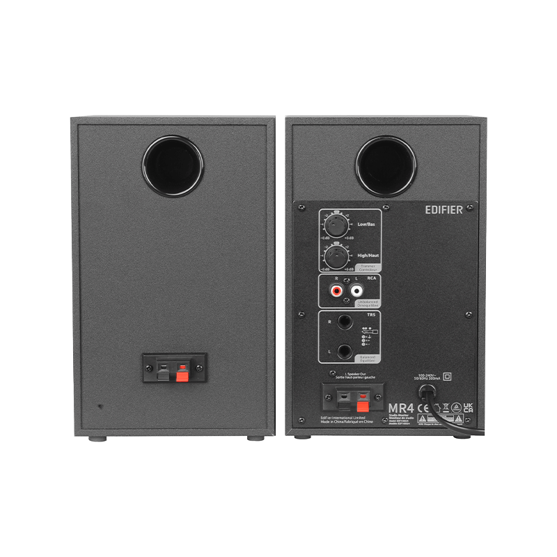 Edifier MR4 Powered Studio Monitor Speakers 42W - ACE Peripherals