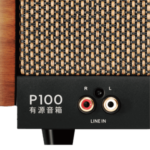 Edifier P100X Airpulse Multi-Driver Wireless Bookshelf Speaker - ACE Peripherals
