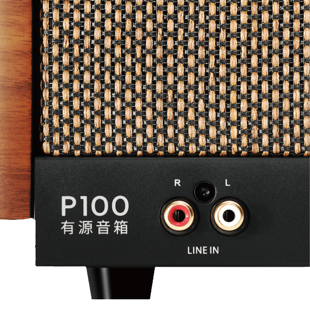 Edifier P100X Airpulse Multi-Driver Wireless Bookshelf Speaker - ACE Peripherals