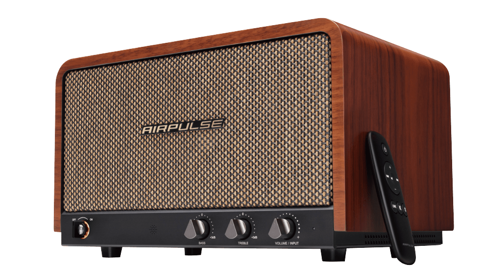 Edifier P100X Airpulse Multi-Driver Wireless Bookshelf Speaker - ACE Peripherals