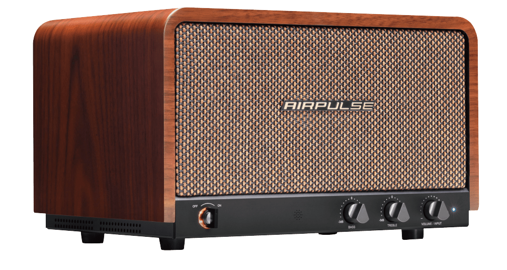 Edifier P100X Airpulse Multi-Driver Wireless Bookshelf Speaker - ACE Peripherals