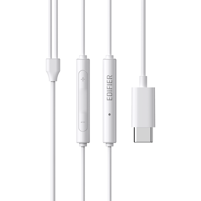 Edifier P180 USB-C Earbuds with Remote and Mic - ACE Peripherals