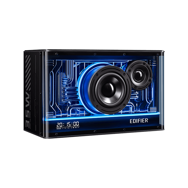 Edifier QD35 Tabletop Bluetooth Speaker with GaN Charger 40W - ACE Peripherals