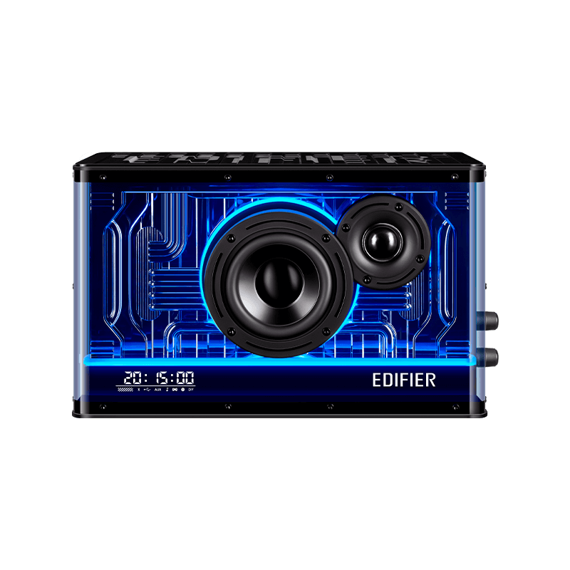 Edifier QD35 Tabletop Bluetooth Speaker with GaN Charger 40W - ACE Peripherals