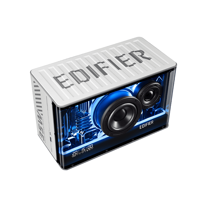 Edifier QD35 Tabletop Bluetooth Speaker with GaN Charger 40W - ACE Peripherals