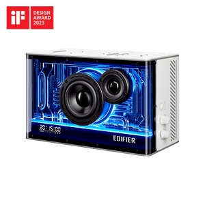 Edifier QD35 Tabletop Bluetooth Speaker with GaN Charger 40W - ACE Peripherals