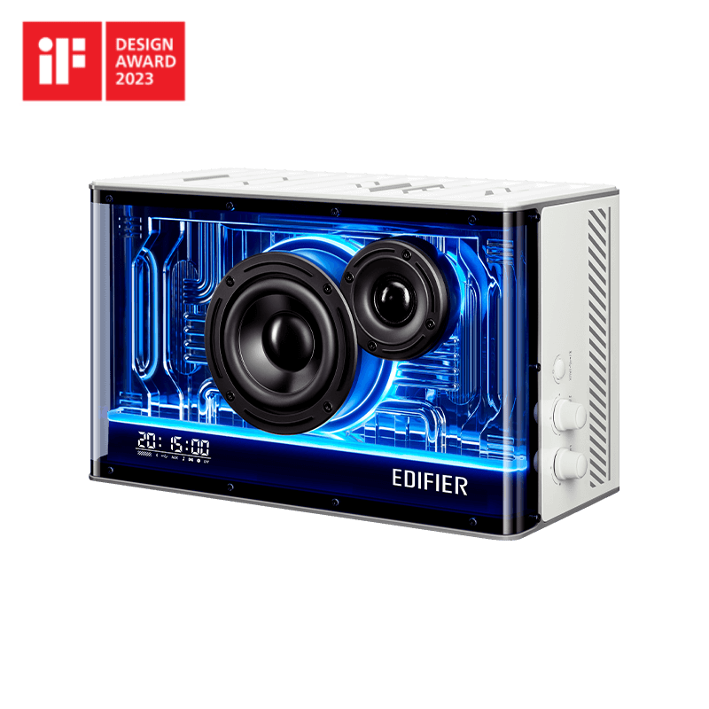 Edifier QD35 Tabletop Bluetooth Speaker with GaN Charger 40W - ACE Peripherals