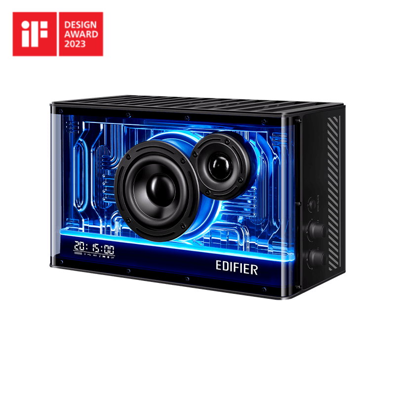 Edifier QD35 Tabletop Bluetooth Speaker with GaN Charger 40W - ACE Peripherals