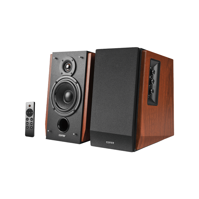 Edifier R1700BTs Bluetooth Bookshelf Speakers 66W RMS Power - ACE Peripherals