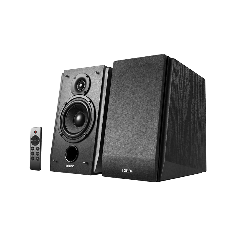 Edifier R1855DB Active 2.0 Bluetooth Bookshelf Speakers 70W RMS - ACE Peripherals