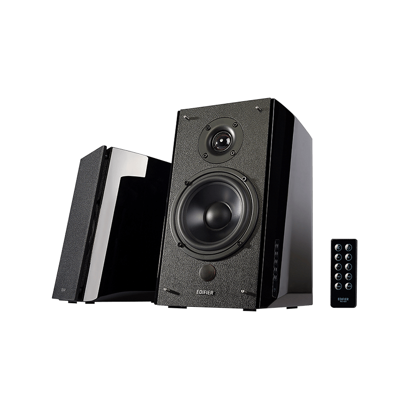 Edifier R2000DB Bluetooth Bookshelf Speakers 120W with Eagle Eye - ACE Peripherals