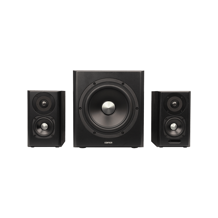 Edifier S351DB Bluetooth Bookshelf Speakers with Subwoofer 150W RMS - ACE Peripherals