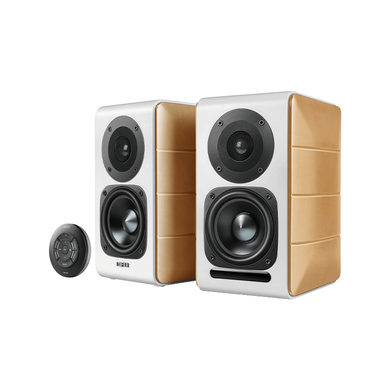 Edifier S880DB Hi-Res Audio Certified Bookshelf Speakers 88W - ACE Peripherals