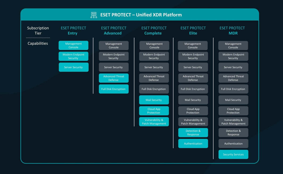 ESET Protect Advanced: Endpoint Protection & Ransomware Defense - ACE Peripherals