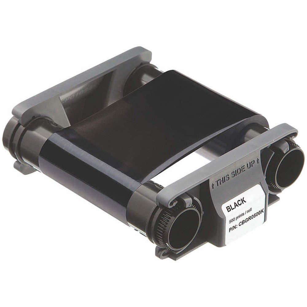 Evolis Badgy200 Black Monochrome K Ribbon - ACE Peripherals