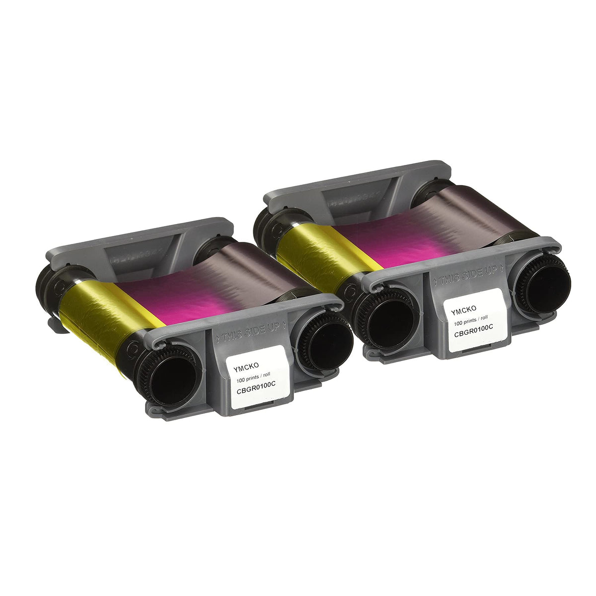 Evolis Badgy200 Color YMCKO Ribbon - ACE Peripherals