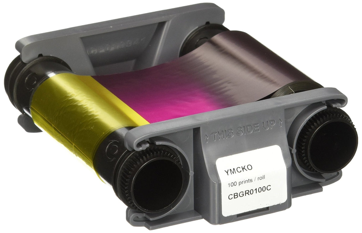 Evolis Badgy200 Color YMCKO Ribbon - ACE Peripherals