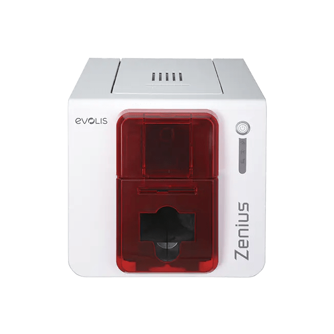 Evolis Zenius Plastic ID Card Printer - ACE Peripherals