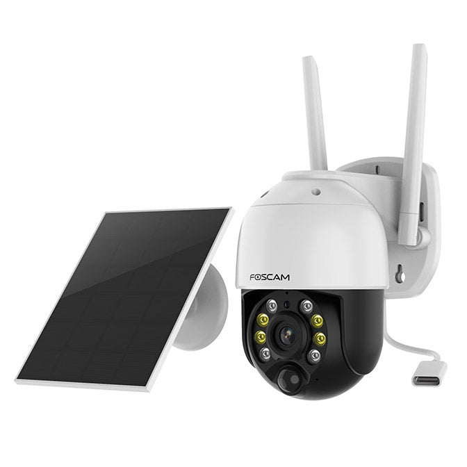 Foscam B4 100% Wire-Free 2K PT Battery Security Camera - ACE Peripherals