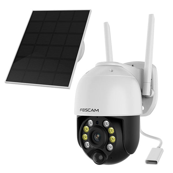 Foscam B4 100% Wire-Free 2K PT Battery Security Camera - ACE Peripherals