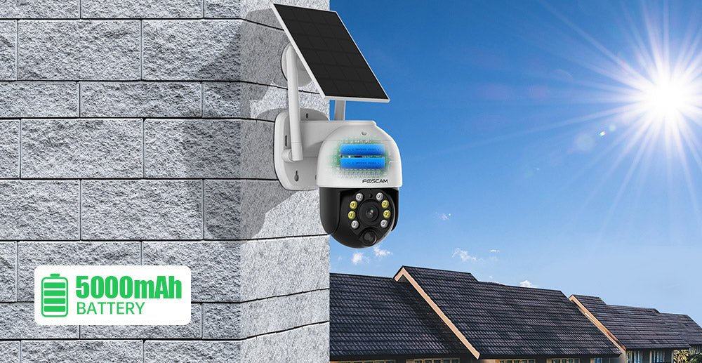 Foscam B4 100% Wire-Free 2K PT Battery Security Camera - ACE Peripherals