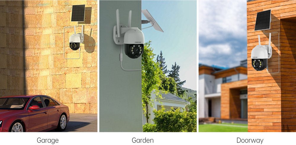 Foscam B4 100% Wire-Free 2K PT Battery Security Camera - ACE Peripherals