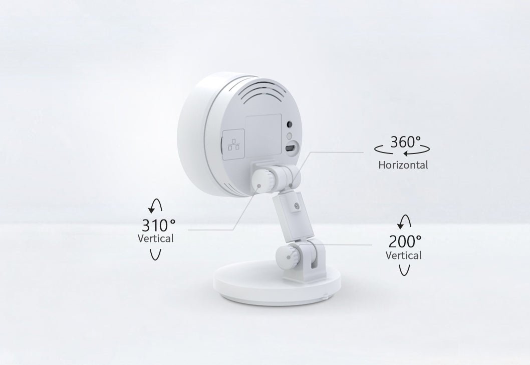 Foscam C2M: Smart 2MP FHD Dual-Band WiFi IP Camera