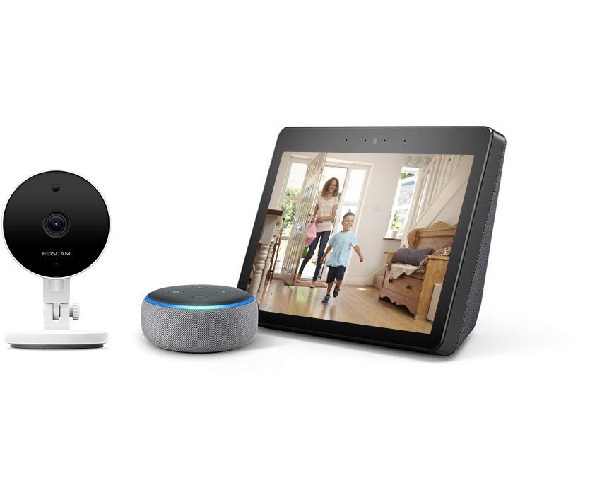 Foscam C2M: Smart 2MP FHD Dual-Band WiFi IP Camera