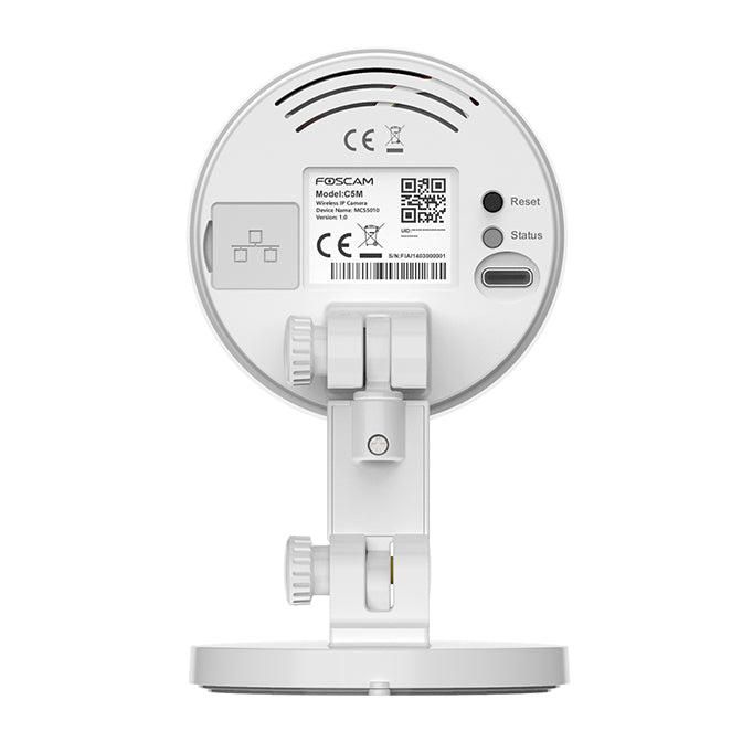 Foscam C5M 5MP 5K Dual-Band WiFi IP Camera with AI Human Detection - ACE Peripherals