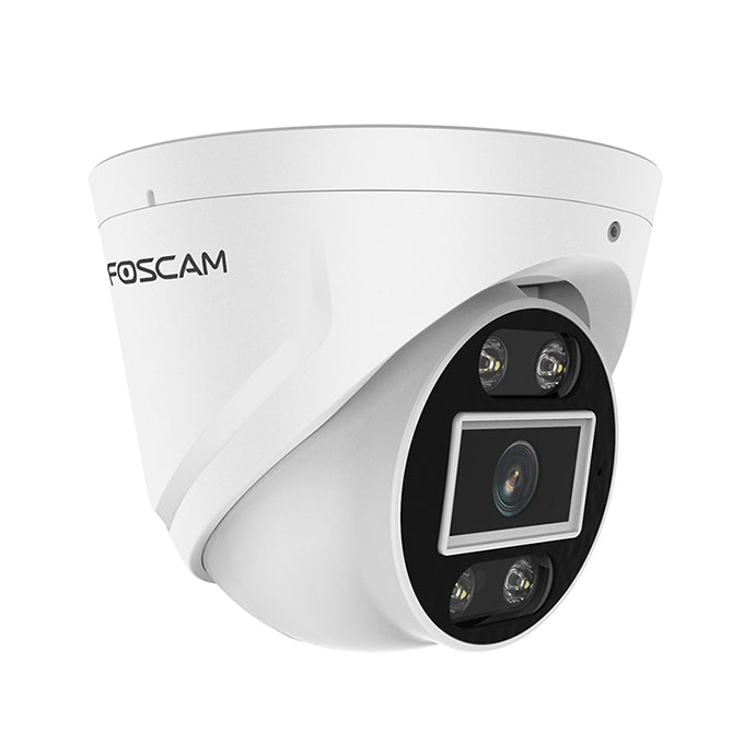 Foscam FN9108E-T4 8-Channel 5MP POE NVR Kits with Dome Cameras - ACE Peripherals