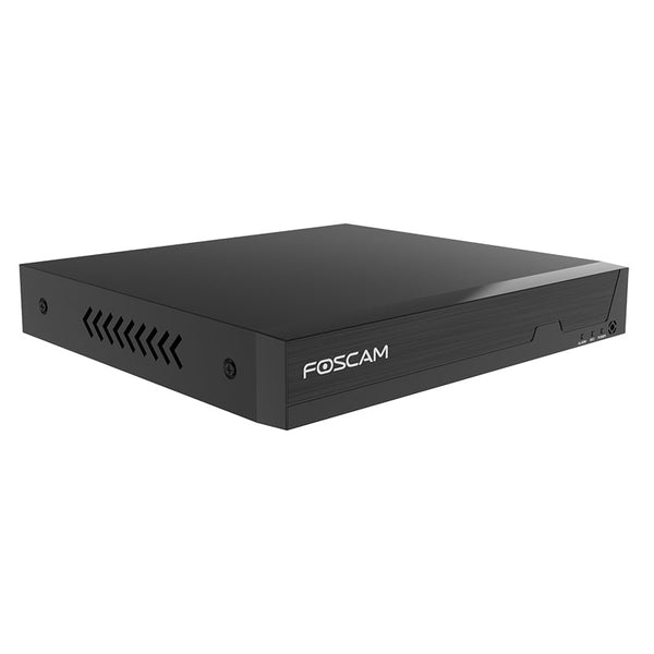 Foscam FNA108HE 8-Channel 8MP POE Network Video Recorder - ACE Peripherals