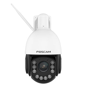 Foscam SD4H 4MP 2K 18x Optical Dual-Band Wi-Fi PTZ Camera - ACE Peripherals