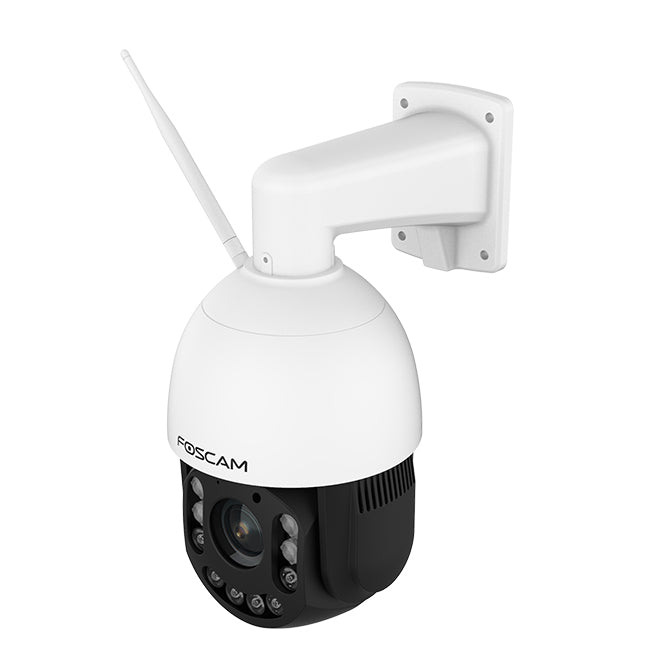 Foscam SD4H 4MP 2K 18x Optical Dual-Band Wi-Fi PTZ Camera - ACE Peripherals