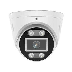 Foscam T5EP 5MP QHD POE IP Camera with Sound and Light Alarm - ACE Peripherals