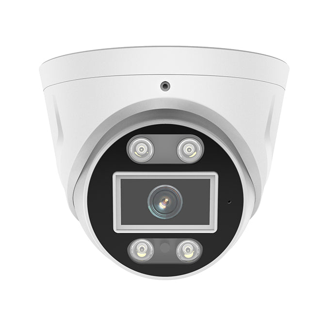 Foscam T8EP 8MP UHD POE IP Camera with Sound and Light Alarm - ACE Peripherals