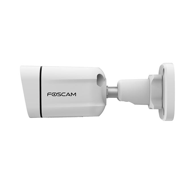 Foscam V5EP 5MP QHD POE IP Bullet Camera with Sound and Light Alarm - ACE Peripherals